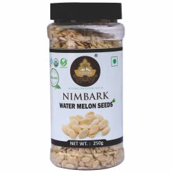 Nimbark Organic Watermelon Seeds | Raw Watermelon Seeds | Seeds for Eating | Seeds 250gm